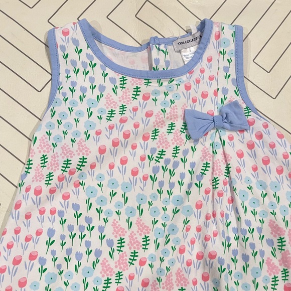 Tara Collection Floral Shift Dress - Picture 3 of 11